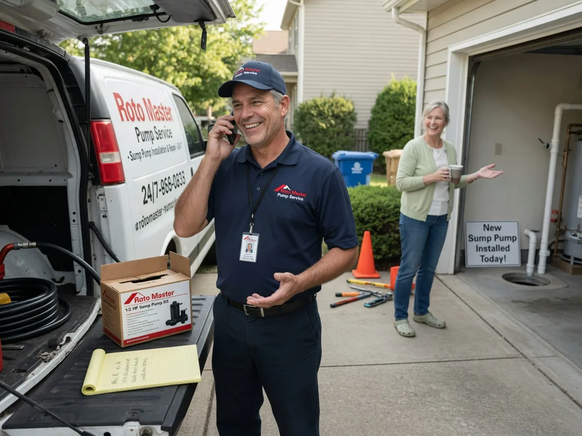 Sump Pump Installation Fanshawe, OK FAQs