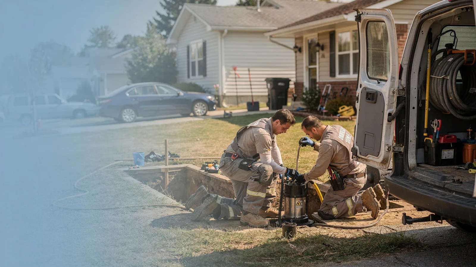 Sump Pump Installation in Fanshawe, OK near me